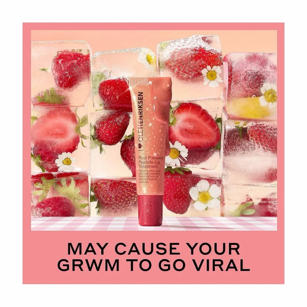 ✨ Ole Henriksen Pout Preserve Peptide Lip Treatment | 12 mL ✨ Crème Brûlée 🍮